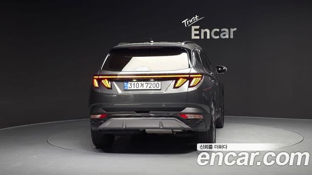 Hyundai The New Tucson 2022 — Şəkil 4/20