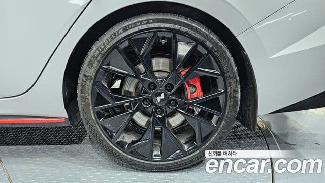 Hyundai The New Avante Hybrid 2022 — Şəkil 11/30