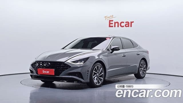 Hyundai Sonata 2020 — ფოტო 1/20