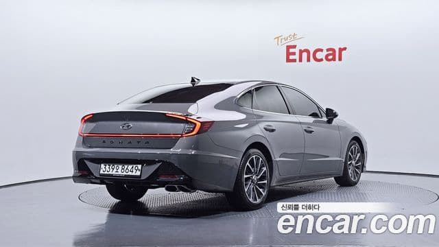 Hyundai Sonata 2020 — ფოტო 2/20