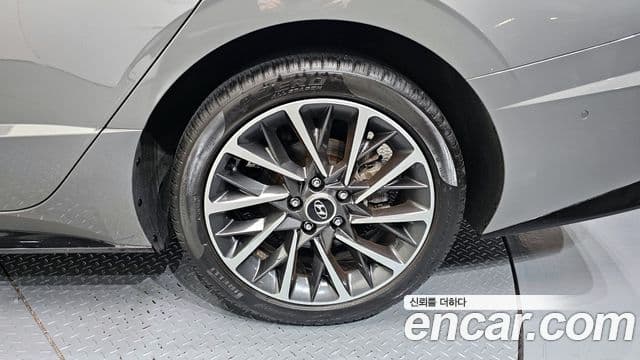 Hyundai Sonata Hybrid 2020 — ფოტო 1/37