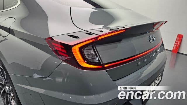 Hyundai Sonata Hybrid 2020 — ფოტო 30/37