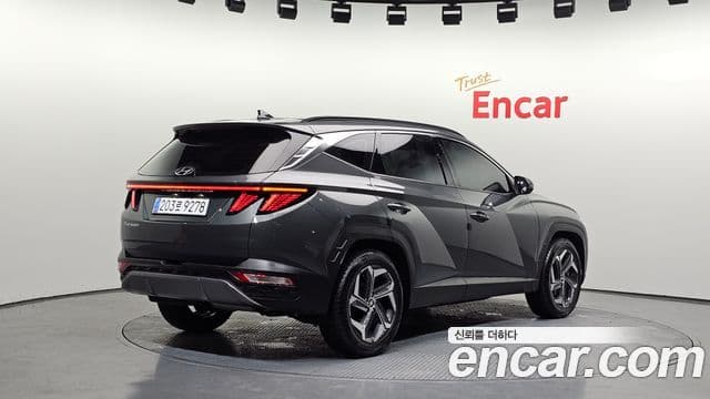Hyundai The New Tucson 2023 — ფოტო 2/20