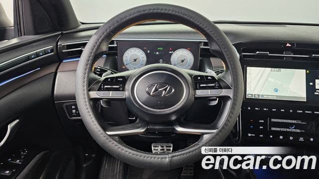 Hyundai The New Tucson 2023 — ფოტო 14/20