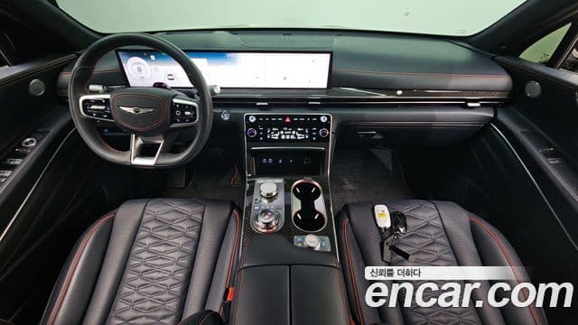 Genesis GV80 Coupe 2024 — Фото 7/20