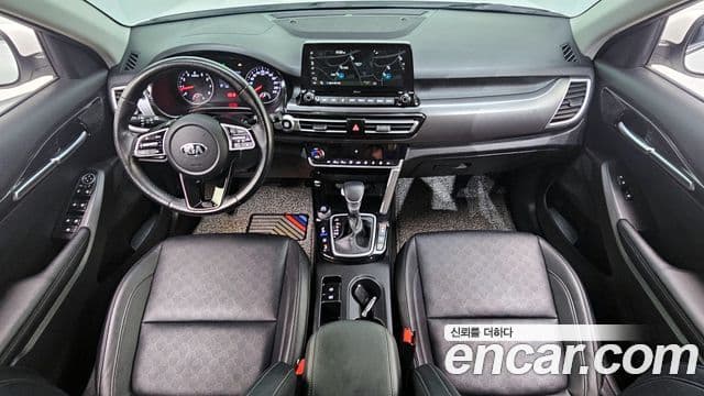 Kia Seltos 2020 — Şəkil 7/20