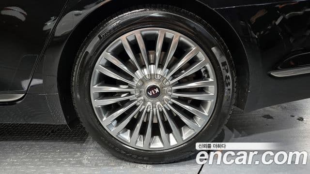 Kia The K9 2019 — Şəkil 16/32