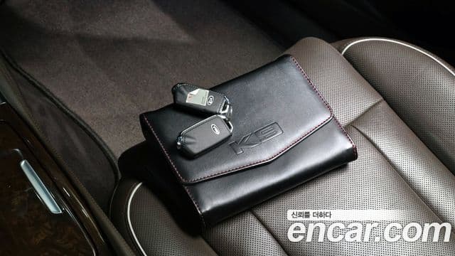 Kia The K9 2019 — Şəkil 30/32