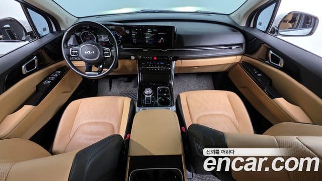 Kia Carnival 2023 — Фото 7/20
