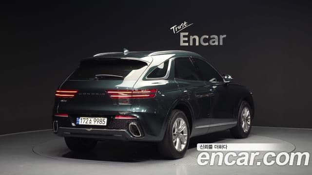 Genesis GV70 2023 — ფოტო 2/20