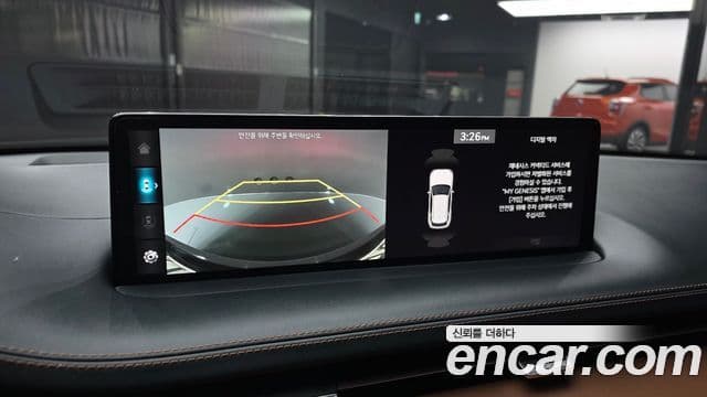 Genesis GV70 2023 — ფოტო 15/20
