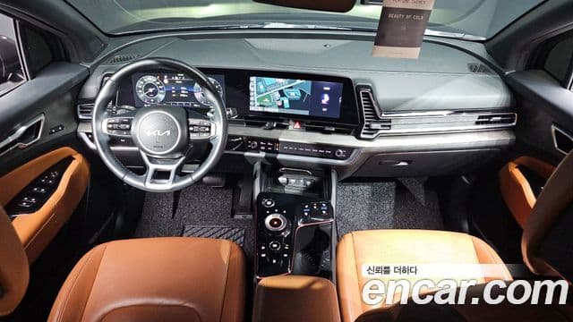 Kia Sportage 2021 — Фото 7/20