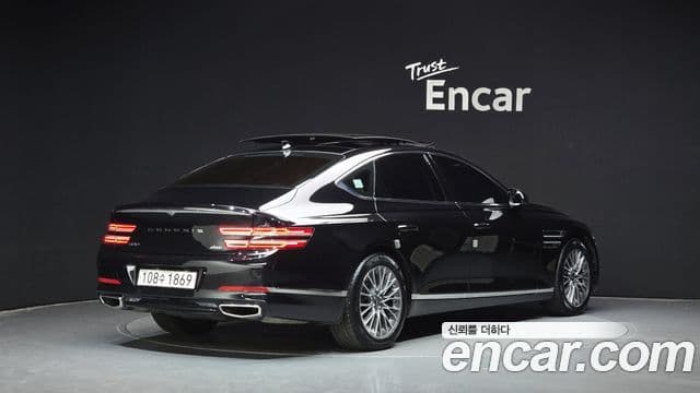 Genesis Electrified G80 2021 — Şəkil 2/20