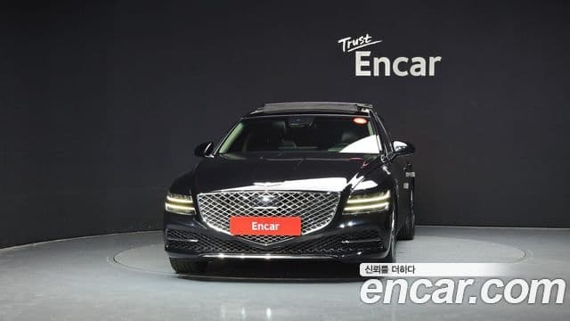 Genesis Electrified G80 2021 — Şəkil 3/20