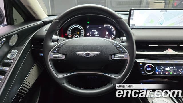 Genesis Electrified G80 2021 — Şəkil 13/20