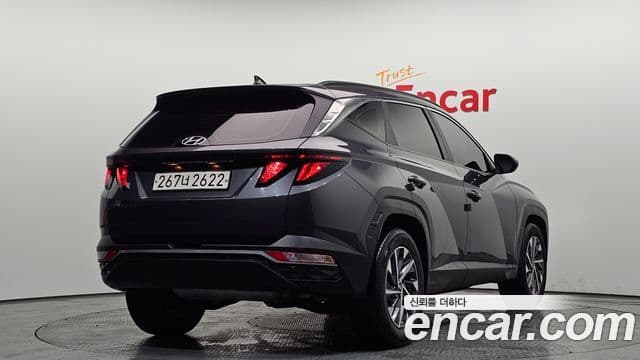 Hyundai The New Tucson 2021 — ფოტო 2/20