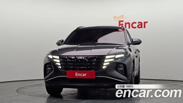 Hyundai The New Tucson 2021 — ფოტო 3/20