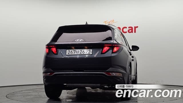 Hyundai The New Tucson 2021 — ფოტო 4/20