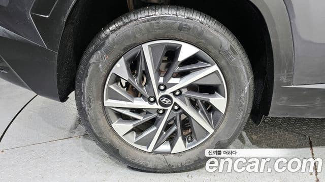 Hyundai The New Tucson 2021 — ფოტო 5/20