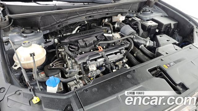 Hyundai The New Tucson 2021 — ფოტო 6/20