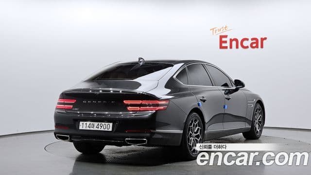 Genesis Electrified G80 2022 — Şəkil 2/20