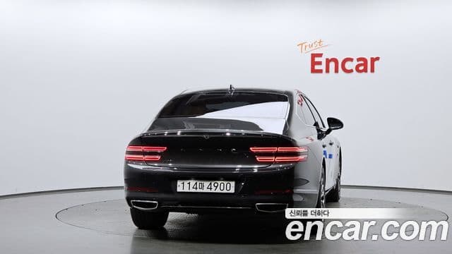 Genesis Electrified G80 2022 — Şəkil 4/20