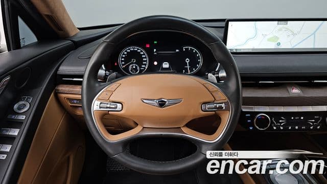 Genesis Electrified G80 2022 — Şəkil 13/20