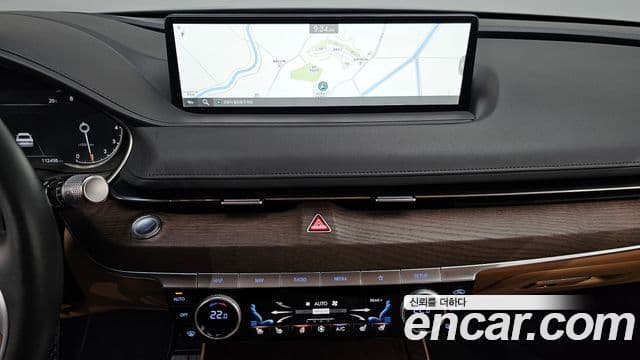 Genesis Electrified G80 2022 — Şəkil 14/20
