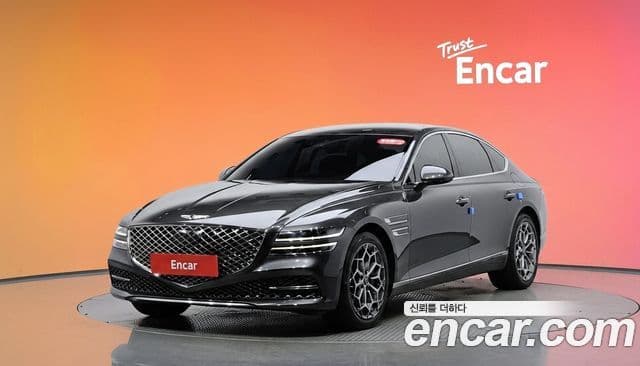 Genesis Electrified G80 2022 — Şəkil 1/20