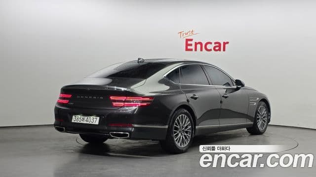Genesis Electrified G80 2021 — ფოტო 2/20