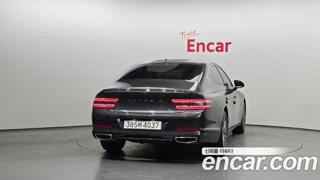 Genesis Electrified G80 2021 — ფოტო 4/20