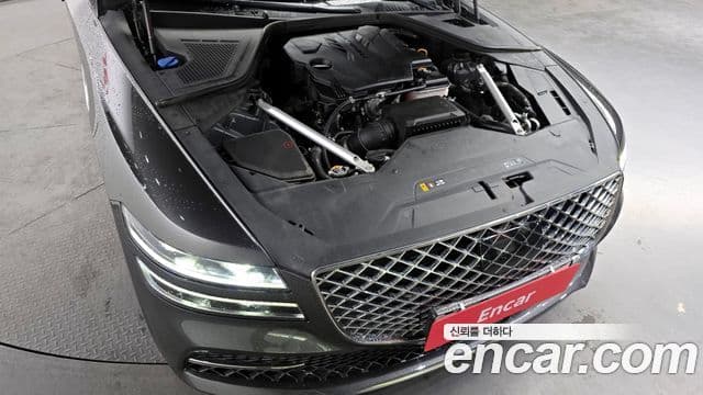 Genesis Electrified G80 2021 — ფოტო 6/20