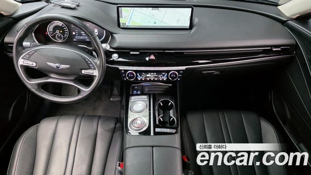 Genesis Electrified G80 2021 — ფოტო 7/20