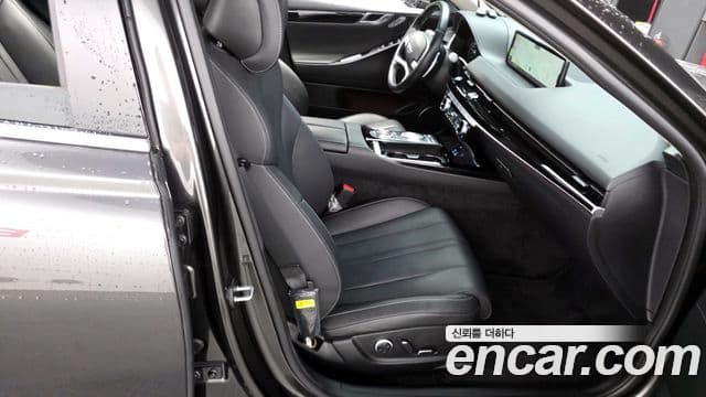 Genesis Electrified G80 2021 — ფოტო 11/20
