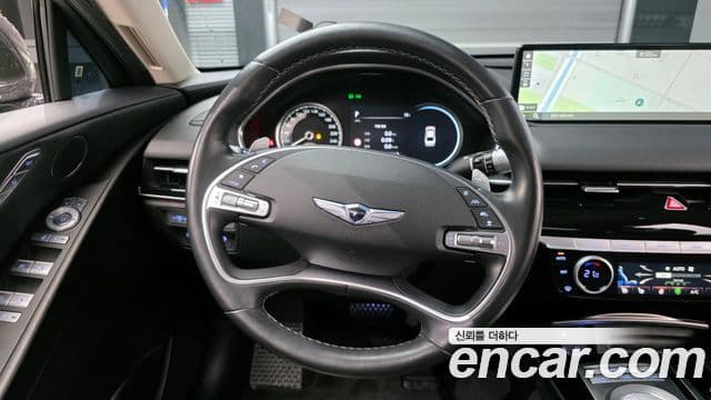 Genesis Electrified G80 2021 — ფოტო 12/20