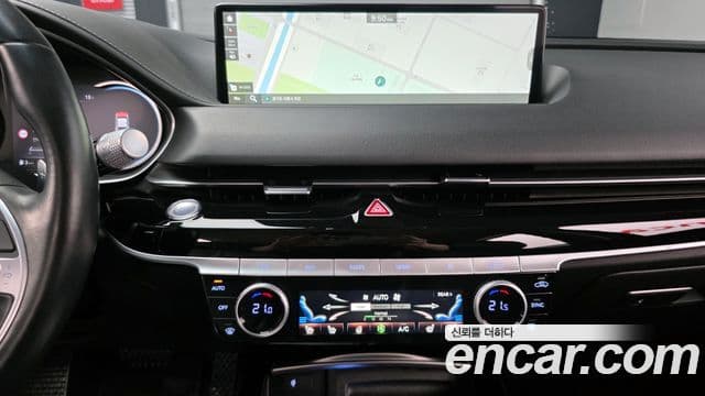 Genesis Electrified G80 2021 — ფოტო 20/20