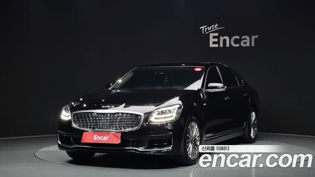 Kia The K9 2018 — Şəkil 9/20