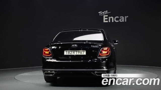Kia The K9 2018 — Şəkil 5/20