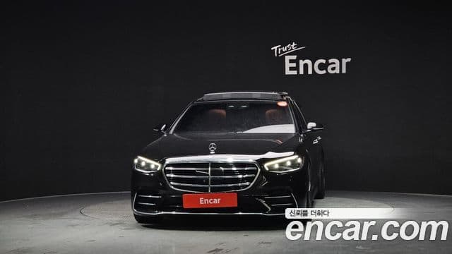 Mercedes-Benz S-Class 2021 — Şəkil 3/20