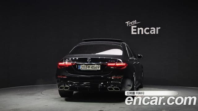 Mercedes-Benz S-Class 2021 — Şəkil 4/20