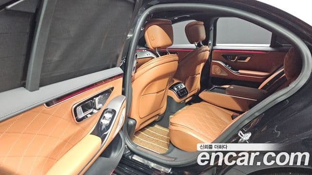 Mercedes-Benz S-Class 2021 — Şəkil 11/20