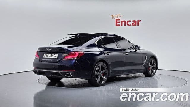 Genesis G70 2019 — ფოტო 2/20