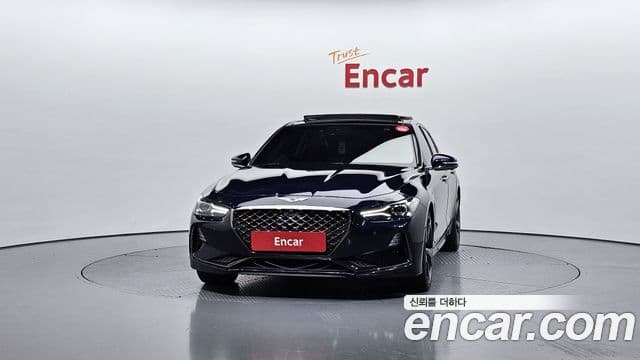 Genesis G70 2019 — ფოტო 3/20