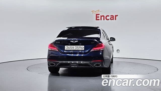 Genesis G70 2019 — ფოტო 4/20