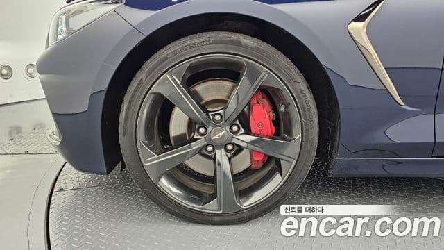 Genesis G70 2019 — ფოტო 5/20