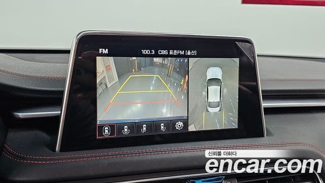 Genesis G70 2019 — ფოტო 16/20