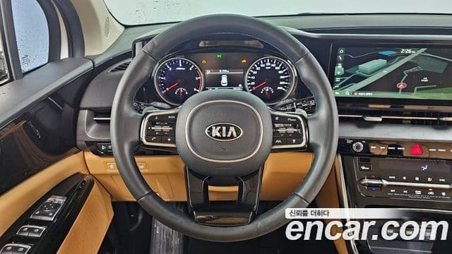 Kia Carnival 2021 — ფოტო 14/20