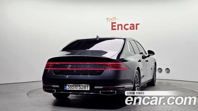 Genesis G90 2022 — Şəkil 16/20
