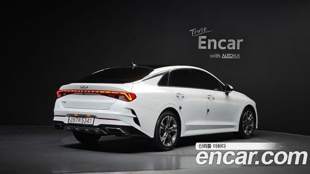 Kia K5 2022 — Şəkil 2/20