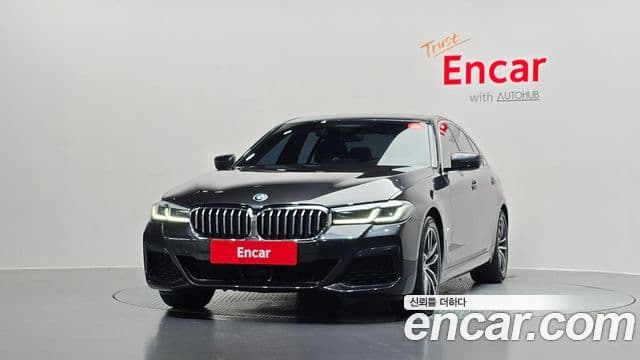 BMW 5 Series 2020 — Şəkil 3/20